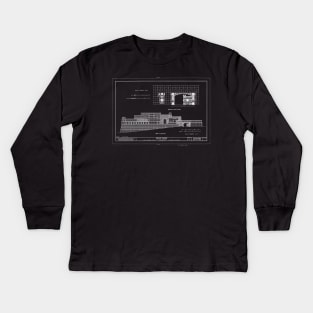 Ennis House Kids Long Sleeve T-Shirt